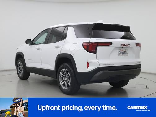 White 2026 GMC Terrain Elevation