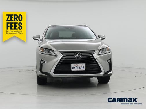 Gray 2018 Lexus RX 350
