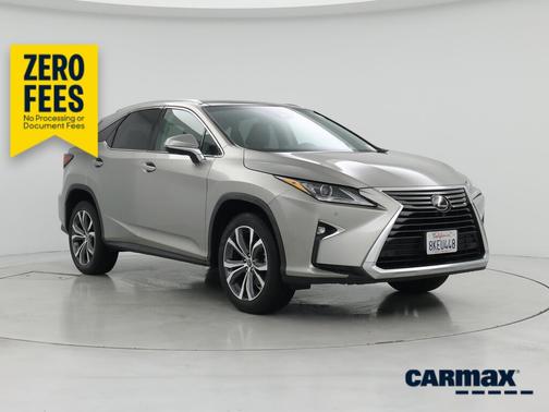 Gray 2018 Lexus RX 350