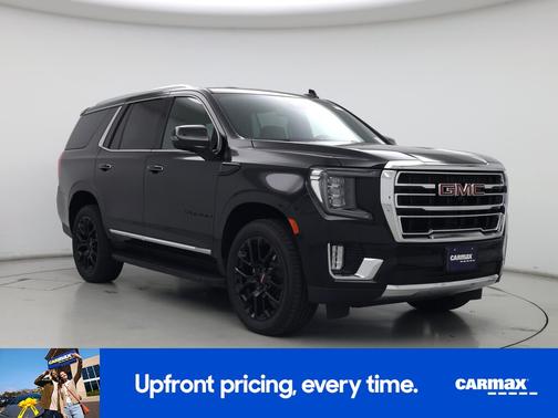 Black 2023 GMC Yukon SLT