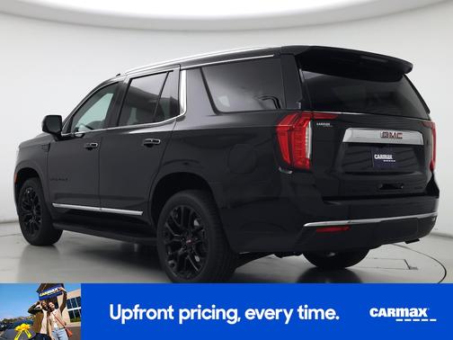 Black 2023 GMC Yukon SLT
