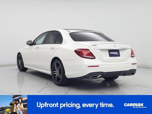 2019 Mercedes-Benz E-Class 