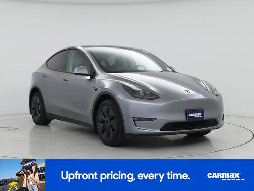 2025 Tesla Model Y Long Range