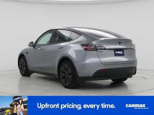 2025 Tesla Model Y Long Range