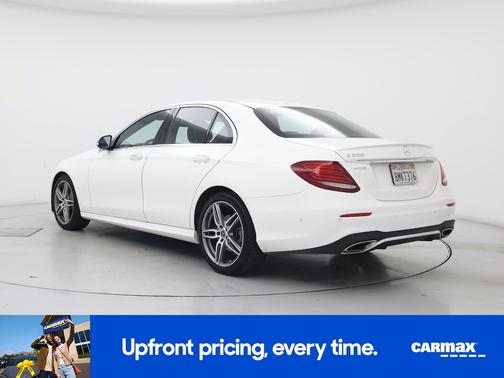2019 Mercedes-Benz E-Class 