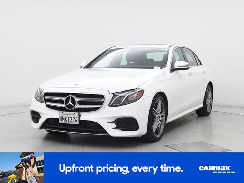 2019 Mercedes-Benz E-Class 