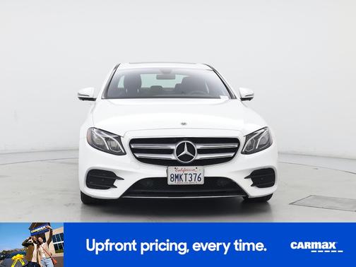 2019 Mercedes-Benz E-Class 