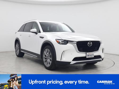 White 2024 Mazda CX-90 Turbo Premium Plus