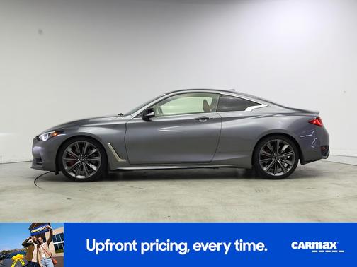 2020 INFINITI Q60 Red Sport 400