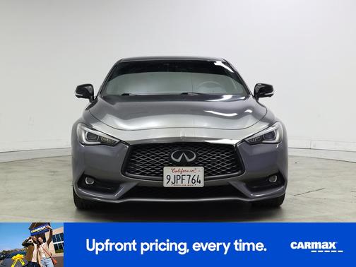 2020 INFINITI Q60 Red Sport 400