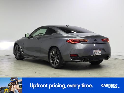 2020 INFINITI Q60 Red Sport 400