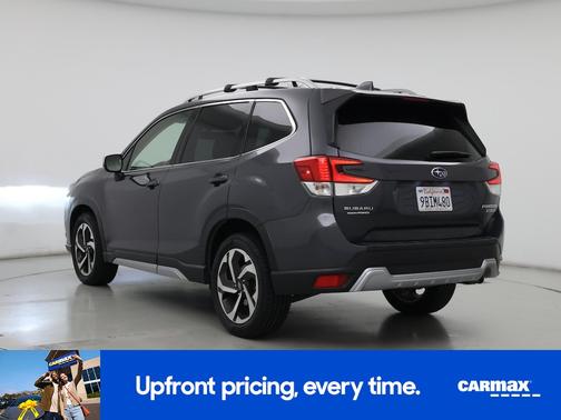 Gray 2022 Subaru Forester Touring