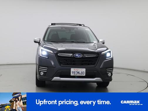 Gray 2022 Subaru Forester Touring