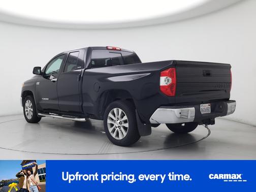 Black 2014 Toyota Tundra Limited