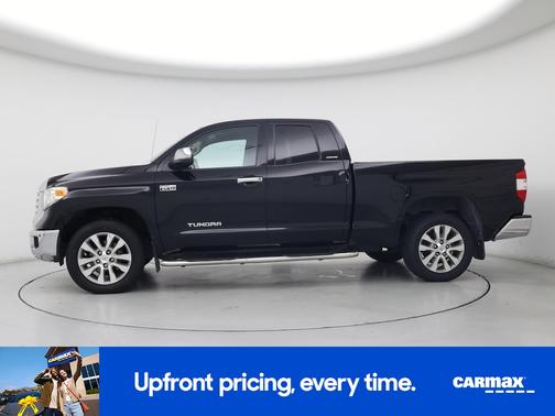 Black 2014 Toyota Tundra Limited