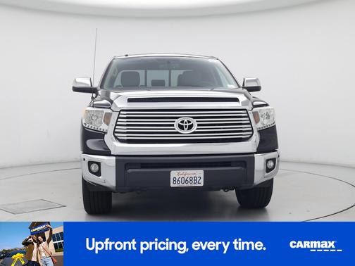 Black 2014 Toyota Tundra Limited