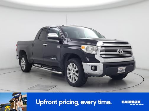 Black 2014 Toyota Tundra Limited