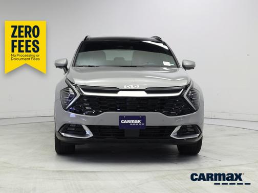 Gray 2023 Kia Sportage SX Prestige