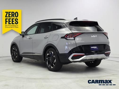 Gray 2023 Kia Sportage SX Prestige