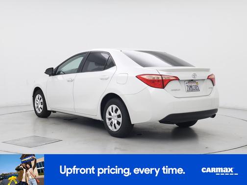 2017 Toyota Corolla LE Eco