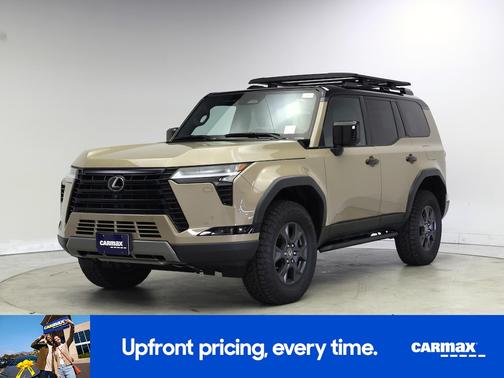 Tan 2024 Lexus GX 550 Overtrail+