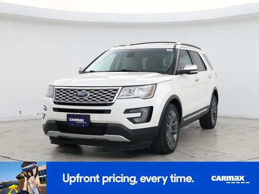 2017 Ford Explorer Platinum