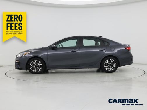 Gray 2020 Kia Forte LXS