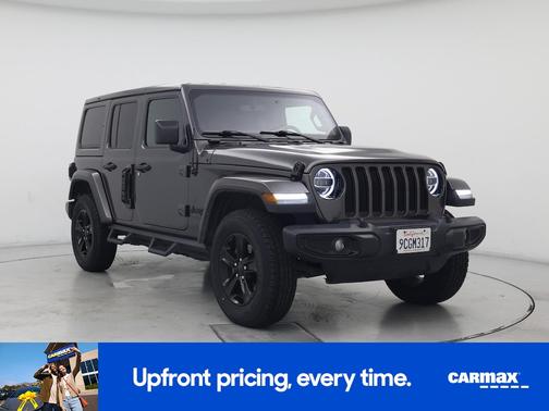 2021 Jeep Wrangler Unlimited Sahara Altitude
