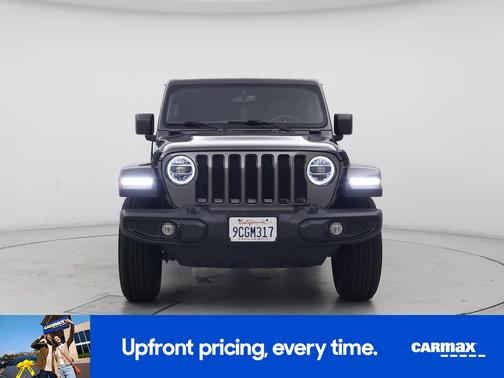 2021 Jeep Wrangler Unlimited Sahara Altitude