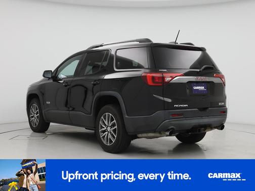 Black 2017 GMC Acadia SLE