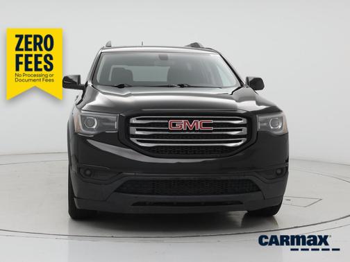 Black 2017 GMC Acadia SLE