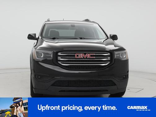 Black 2017 GMC Acadia SLE