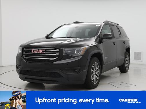 Black 2017 GMC Acadia SLE