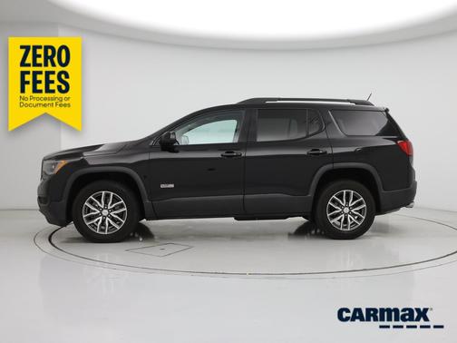 Black 2017 GMC Acadia SLE