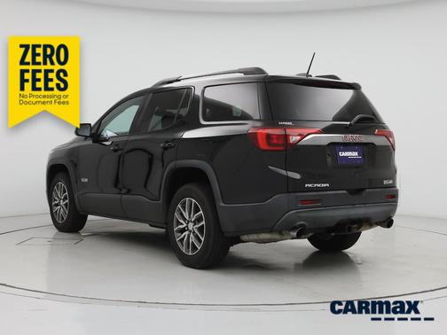 Black 2017 GMC Acadia SLE