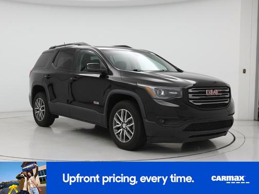Black 2017 GMC Acadia SLE