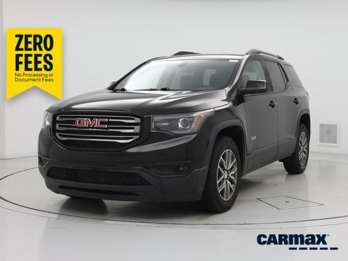 Black 2017 GMC Acadia SLE