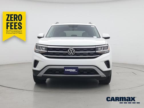 White 2022 Volkswagen Atlas SE w/Tech
