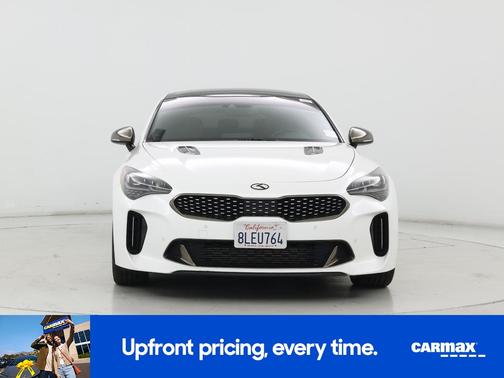 White 2019 Kia Stinger GT1