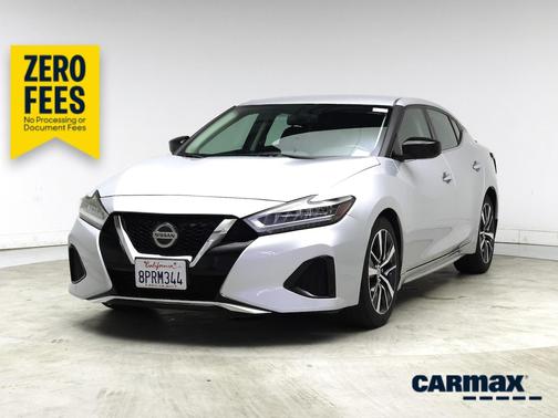 Gray 2019 Nissan Maxima S
