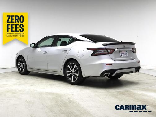 Gray 2019 Nissan Maxima S