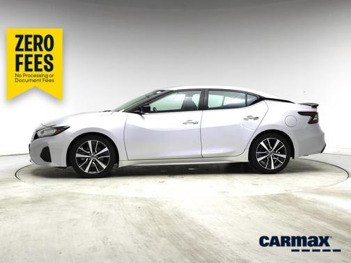 Gray 2019 Nissan Maxima S