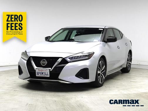 Gray 2019 Nissan Maxima S