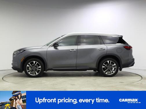 Gray 2023 INFINITI QX60 Luxe