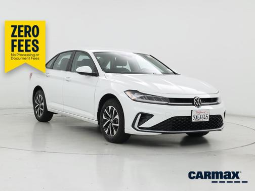 White 2025 Volkswagen Jetta S
