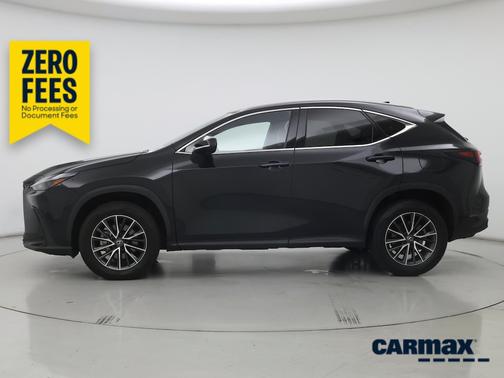 Green 2024 Lexus NX 350h
