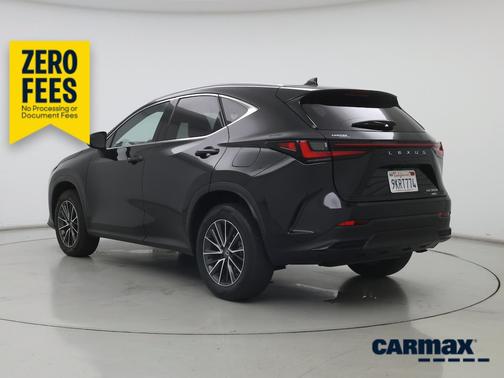 Green 2024 Lexus NX 350h