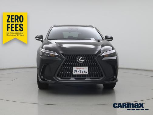 Green 2024 Lexus NX 350h