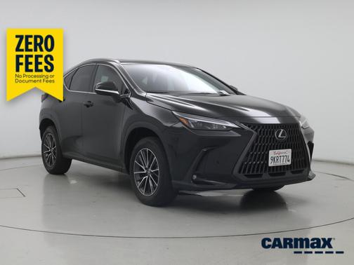 Green 2024 Lexus NX 350h
