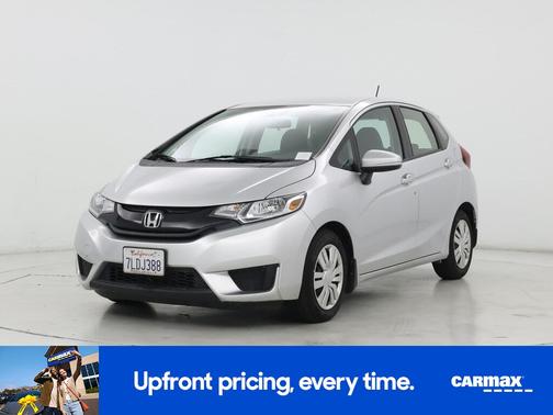 Silver 2015 Honda Fit LX